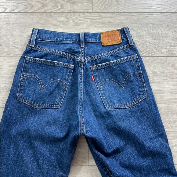 Levi's® Premium 501 Original Cropped Jeans - Picture 5 of 15
